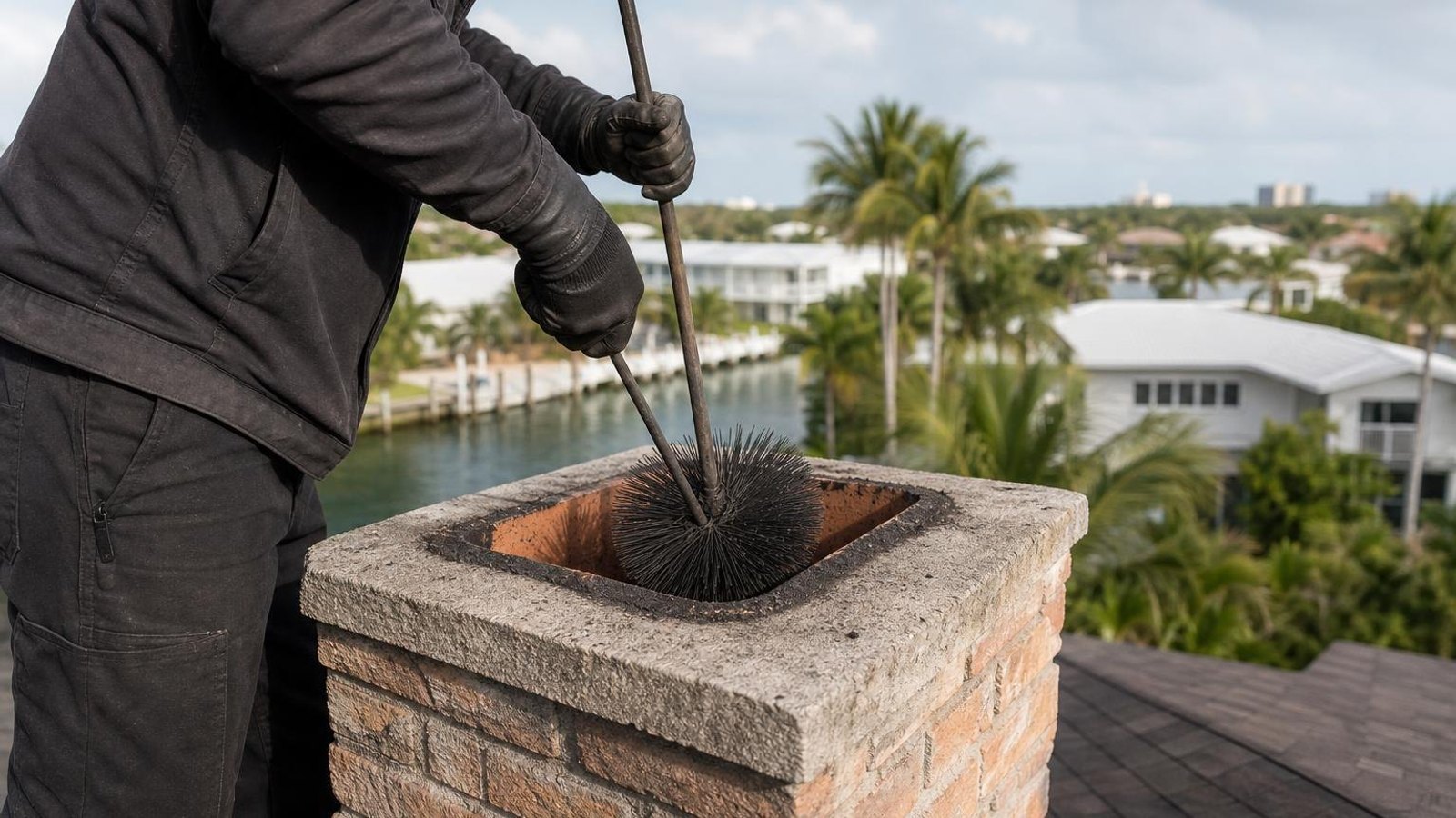Sani Chimney Repair — chimney sweep & inspection near you